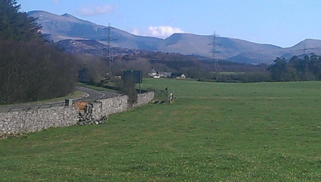 Groeslon Ty Mawr B & B Llanddeiniolen Exteriér fotografie